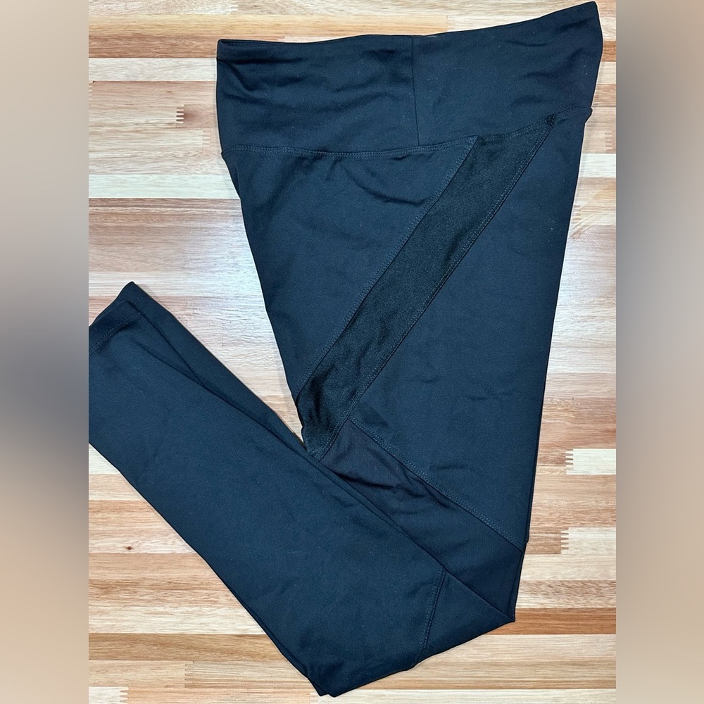 Forever 21 Black Workout Leggings